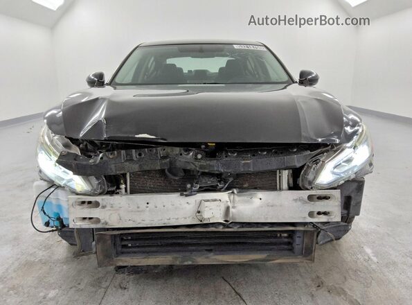 1N4BL4CV8KC251015 2019 NISSAN ALTIMA Black Front view