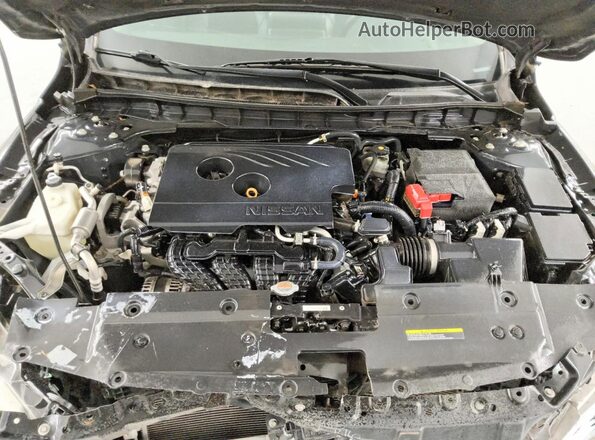 1N4BL4CV8KC251015 2019 NISSAN ALTIMA Black Rear interior view