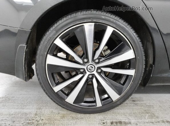 1N4BL4CV8KC251015 2019 NISSAN ALTIMA Black 