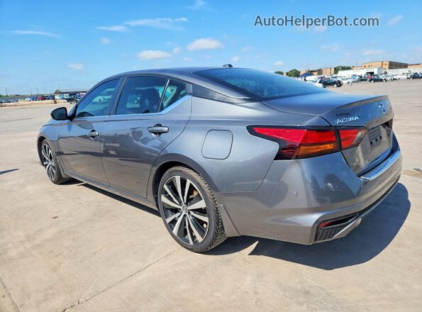 1N4BL4CV8KN321164 2019 NISSAN ALTIMA Silver Задня ліва чверть