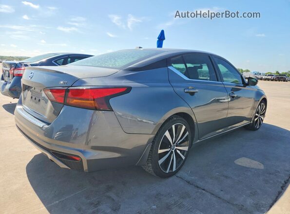 1N4BL4CV8KN321164 2019 NISSAN ALTIMA Silver Задня права чверть