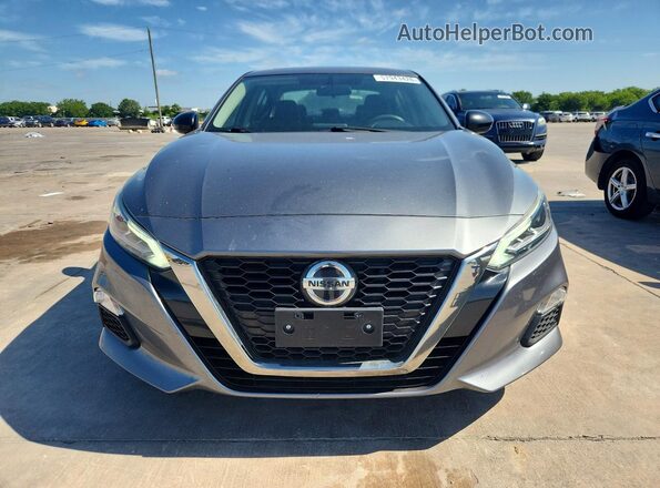 1N4BL4CV8KN321164 2019 NISSAN ALTIMA Silver Вид спереду