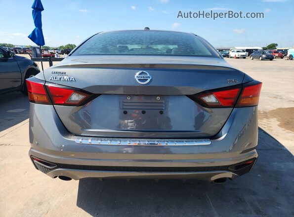 1N4BL4CV8KN321164 2019 NISSAN ALTIMA Silver Вид ззаду