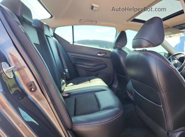 1N4BL4CV8KN321164 2019 NISSAN ALTIMA Silver Вид задніх сидінь