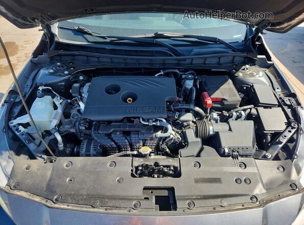 1N4BL4CV8KN321164 2019 NISSAN ALTIMA Silver Вид задньої частини салону