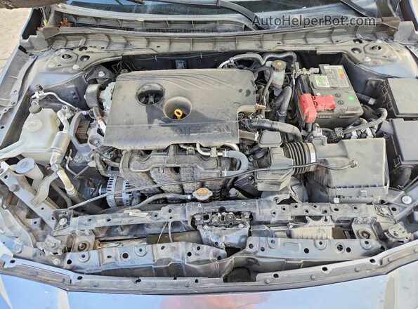 1N4BL4CV8LC112410 2020 NISSAN ALTIMA Gray Rear interior view