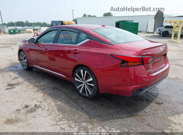 1N4BL4CV8LC140191 2020 NISSAN ALTIMA Red Trasero izquierdo