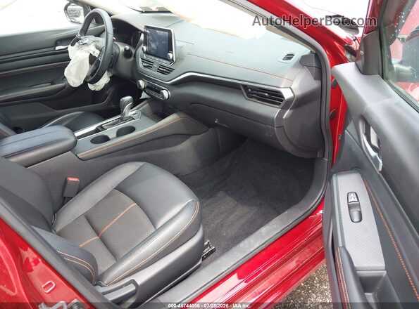 1N4BL4CV8LC140191 2020 NISSAN ALTIMA Red Vista interior delantera