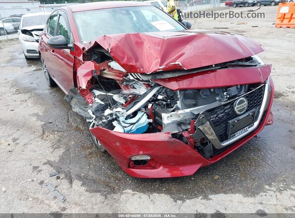 1N4BL4CV8LC140191 2020 NISSAN ALTIMA Red Vista frontal