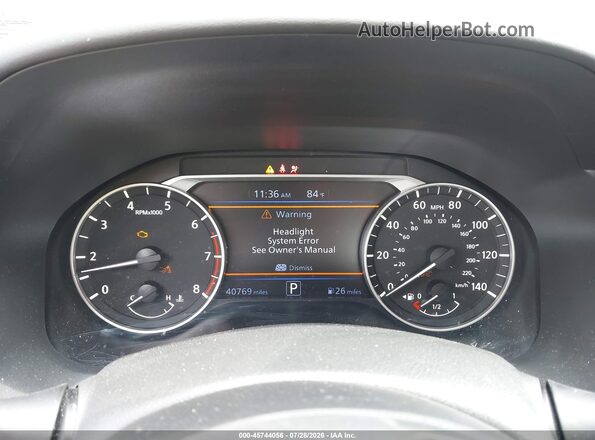 1N4BL4CV8LC140191 2020 NISSAN ALTIMA Red Vista de los asientos traseros