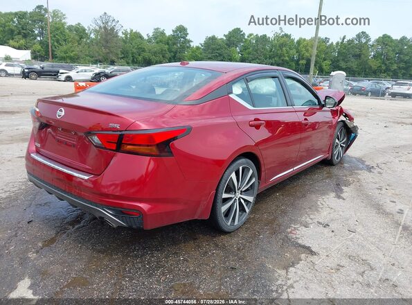 1N4BL4CV8LC140191 2020 NISSAN ALTIMA Red Trasero derecho