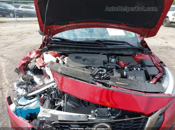 1N4BL4CV8LC140191 2020 NISSAN ALTIMA Red Vista trasera