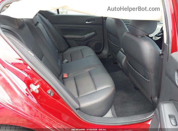 1N4BL4CV8LC140191 2020 NISSAN ALTIMA Red Vista de la etiqueta del VIN