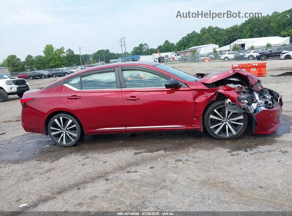 1N4BL4CV8LC140191 2020 NISSAN ALTIMA Red Vista interior trasera