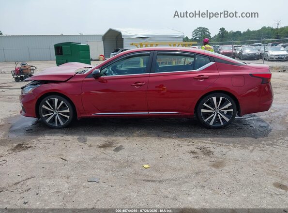1N4BL4CV8LC140191 2020 NISSAN ALTIMA Red Vista interior de 360 grados