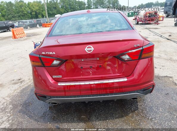 1N4BL4CV8LC140191 2020 NISSAN ALTIMA Red 