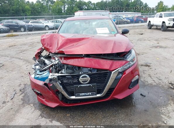 1N4BL4CV8LC140191 2020 NISSAN ALTIMA Red Vista del cuadro de instrumentos