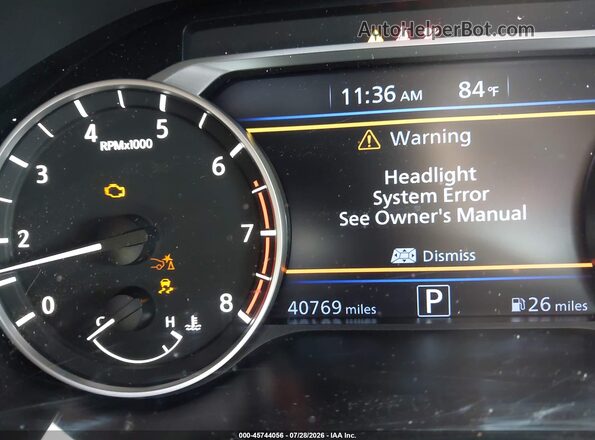 1N4BL4CV8LC140191 2020 NISSAN ALTIMA Red 