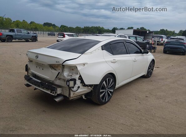1N4BL4CV8LC248780 2020 NISSAN ALTIMA Белый Задняя правая четверть