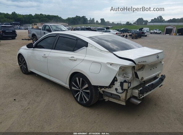 1N4BL4CV8LC248780 2020 NISSAN ALTIMA Белый Задняя левая четверть