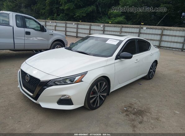 1N4BL4CV8LC248780 2020 NISSAN ALTIMA Белый Передняя левая четверть