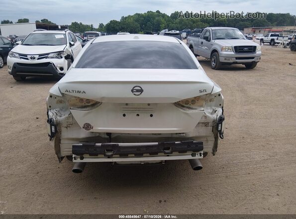 1N4BL4CV8LC248780 2020 NISSAN ALTIMA Белый Вид спереди
