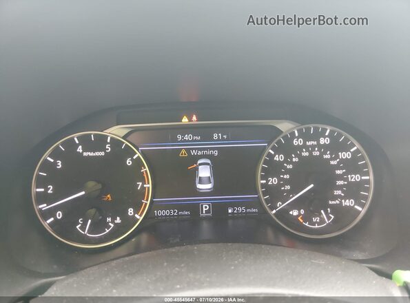 1N4BL4CV8LC248780 2020 NISSAN ALTIMA Белый 
