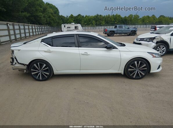 1N4BL4CV8LC248780 2020 NISSAN ALTIMA Белый Вид задней части салона
