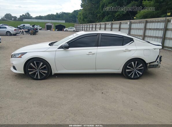 1N4BL4CV8LC248780 2020 NISSAN ALTIMA Белый Панорамный вид салона 360°