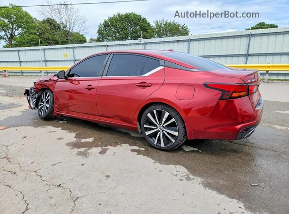 1N4BL4CV8LC284498 2020 NISSAN ALTIMA Brown Rear left