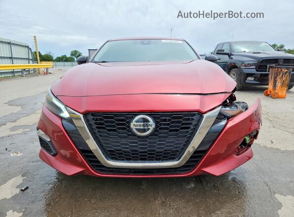 1N4BL4CV8LC284498 2020 NISSAN ALTIMA Brown Front view