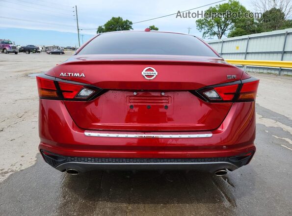 1N4BL4CV8LC284498 2020 NISSAN ALTIMA Brown Rear view