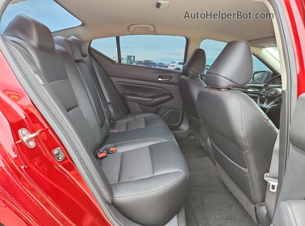 1N4BL4CV8LC284498 2020 NISSAN ALTIMA Brown Rear seats view