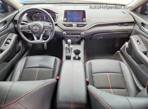 1N4BL4CV8LC284498 2020 NISSAN ALTIMA Brown Dashboard view