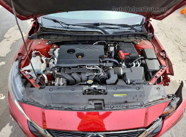 1N4BL4CV8LC284498 2020 NISSAN ALTIMA Brown Rear interior view