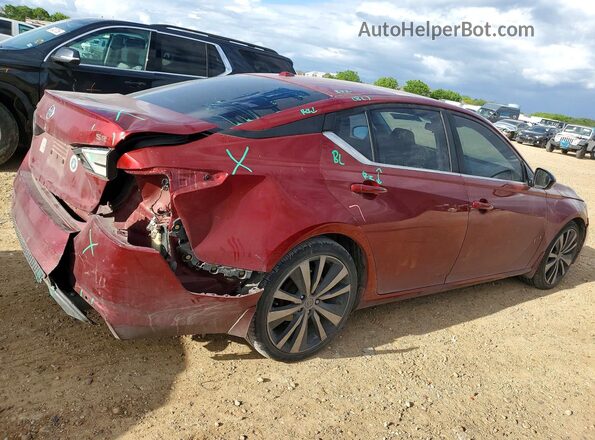1N4BL4CV8LN305113 2020 NISSAN ALTIMA Burgundy უკანა მარჯვენა