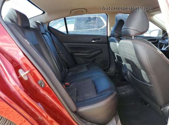 1N4BL4CV8LN305113 2020 NISSAN ALTIMA Burgundy უკანა სავარძლების ხედი