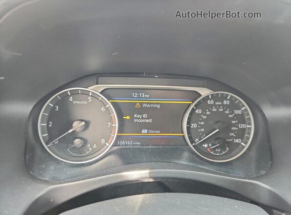 1N4BL4CV8LN310523 2020 NISSAN ALTIMA Gray Widok zestawu wskaźników