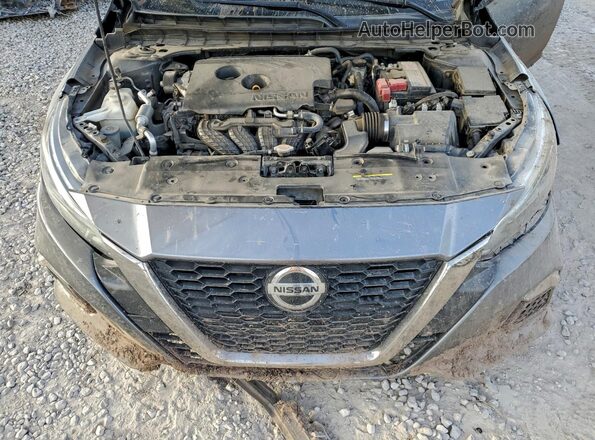 1N4BL4CV8LN310523 2020 NISSAN ALTIMA Gray Widok wnętrza z tyłu