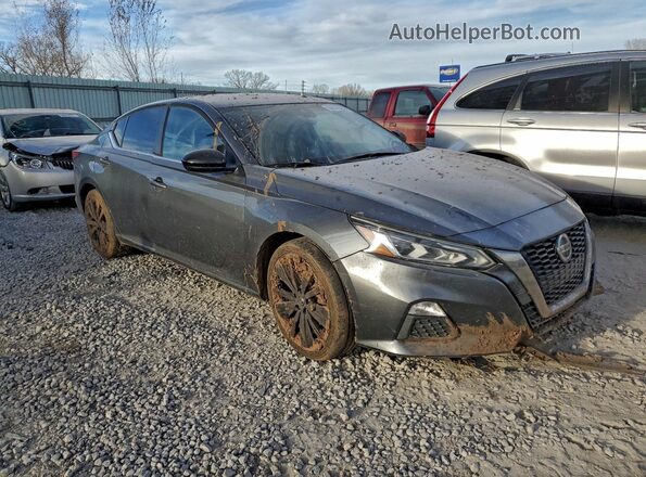 1N4BL4CV8LN310523 2020 NISSAN ALTIMA Gray Przód prawy