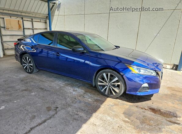 1N4BL4CV8LN311140 2020 NISSAN ALTIMA Синий Передняя правая четверть