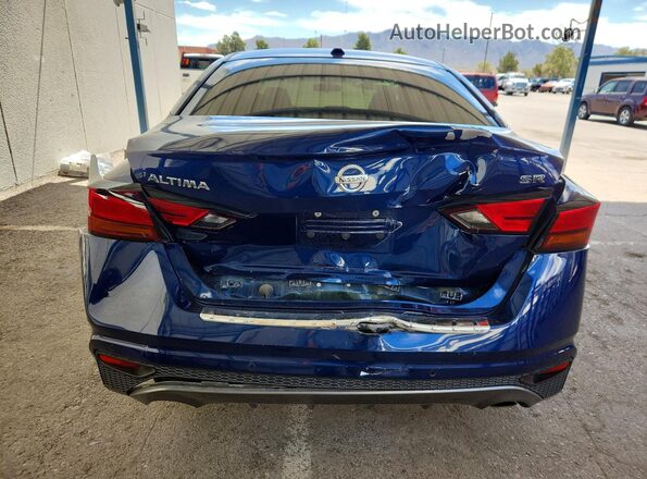 1N4BL4CV8LN311140 2020 NISSAN ALTIMA Синий Вид сзади