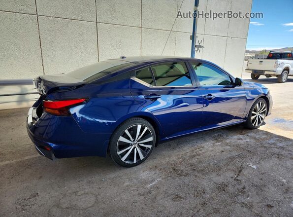 1N4BL4CV8LN311140 2020 NISSAN ALTIMA Синий Задняя правая четверть