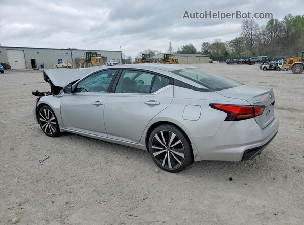 1N4BL4CV8MN344950 2021 NISSAN ALTIMA Silver Հետևի ձախ