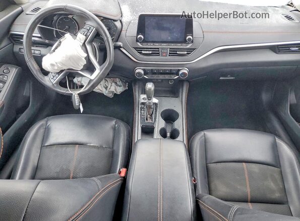 1N4BL4CV8MN344950 2021 NISSAN ALTIMA Silver Առջևի վահանակի տեսք