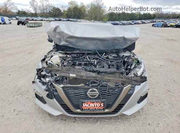 1N4BL4CV8MN344950 2021 NISSAN ALTIMA Silver Դիմացի տեսք
