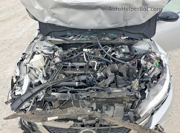 1N4BL4CV8MN344950 2021 NISSAN ALTIMA Silver Սալոնի հետևի տեսք