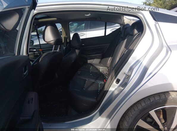 1N4BL4CV8MN418982 2021 NISSAN ALTIMA Silver Widok naklejki z numerem VIN