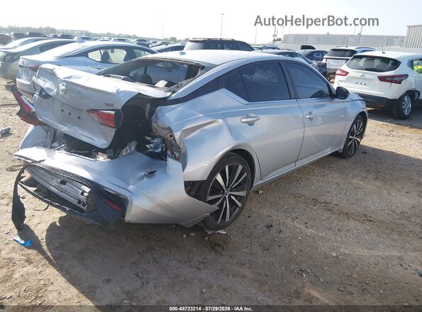 1N4BL4CV8MN418982 2021 NISSAN ALTIMA Silver Tył prawy