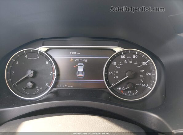 1N4BL4CV8MN418982 2021 NISSAN ALTIMA Silver Widok tylnych siedzeń